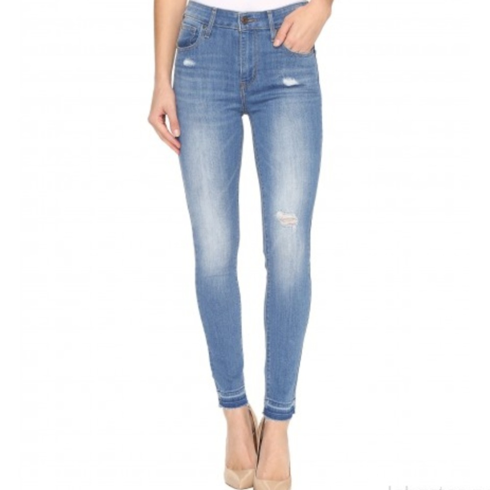 Levi's 721 High Rise Skinny Jean